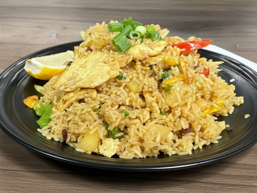 F5.Pineapple Fried Rice