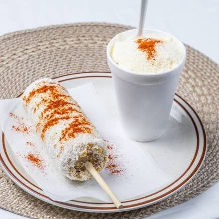 Mexican Style Cup of Corn