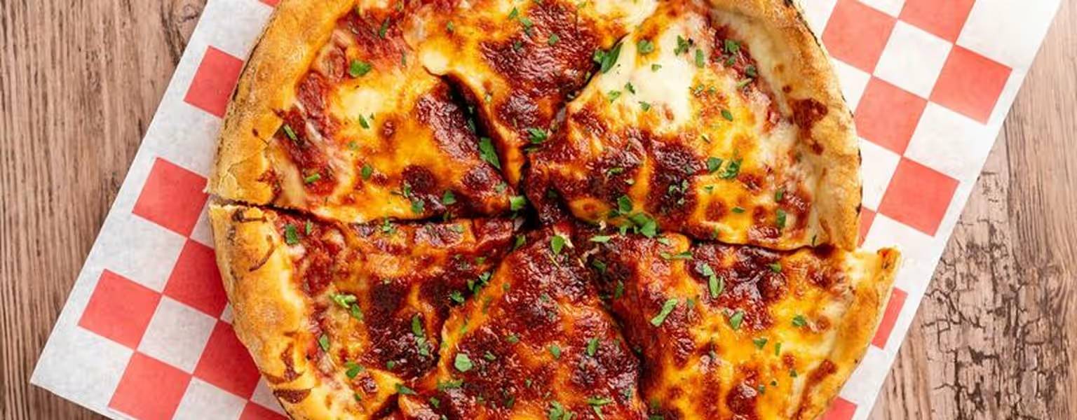 Deep Dish Cheese Pizza (16 inches)