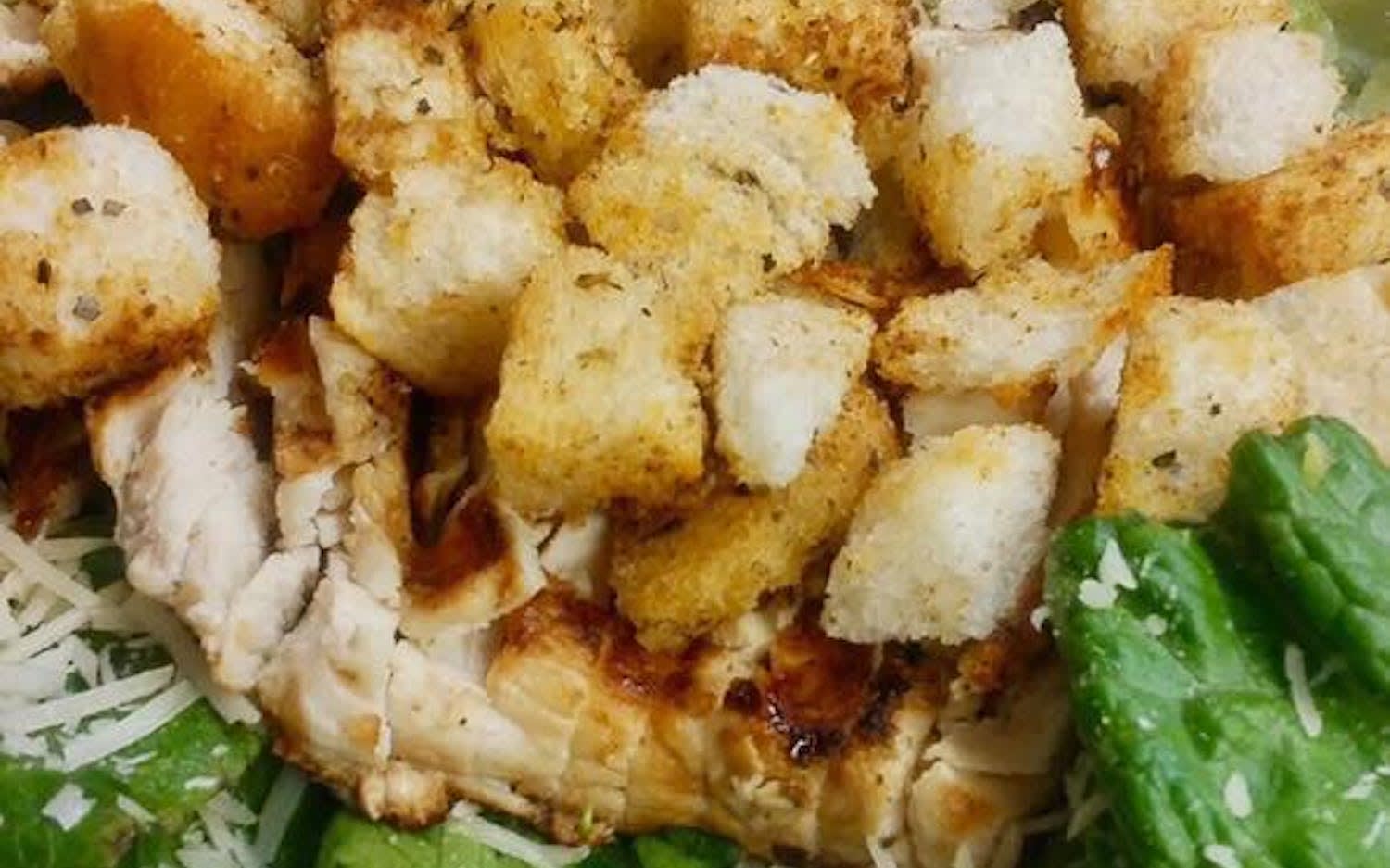 Grilled Chicken Caesar Salad