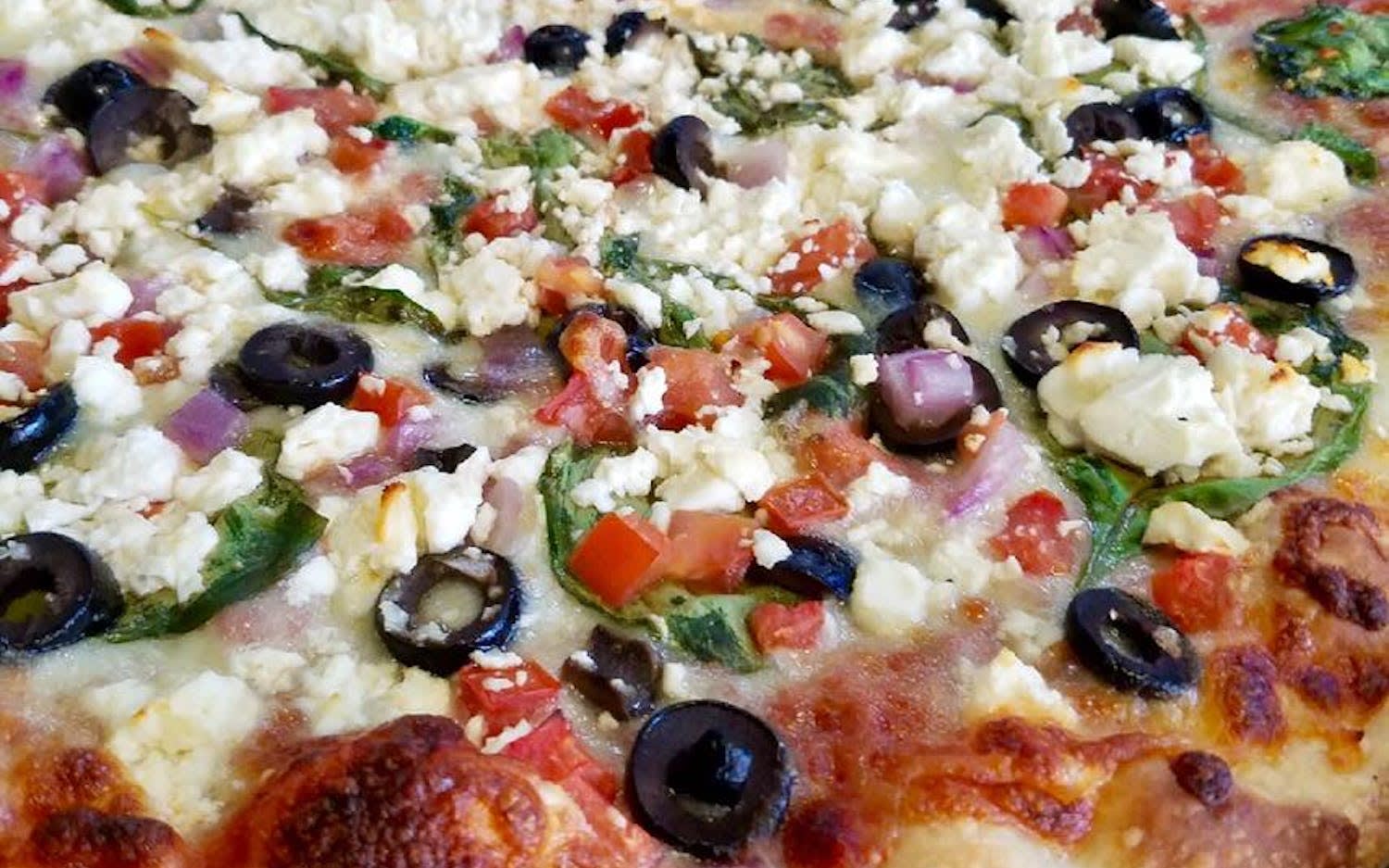 The Zeus Specialty Pizza (12 inches)