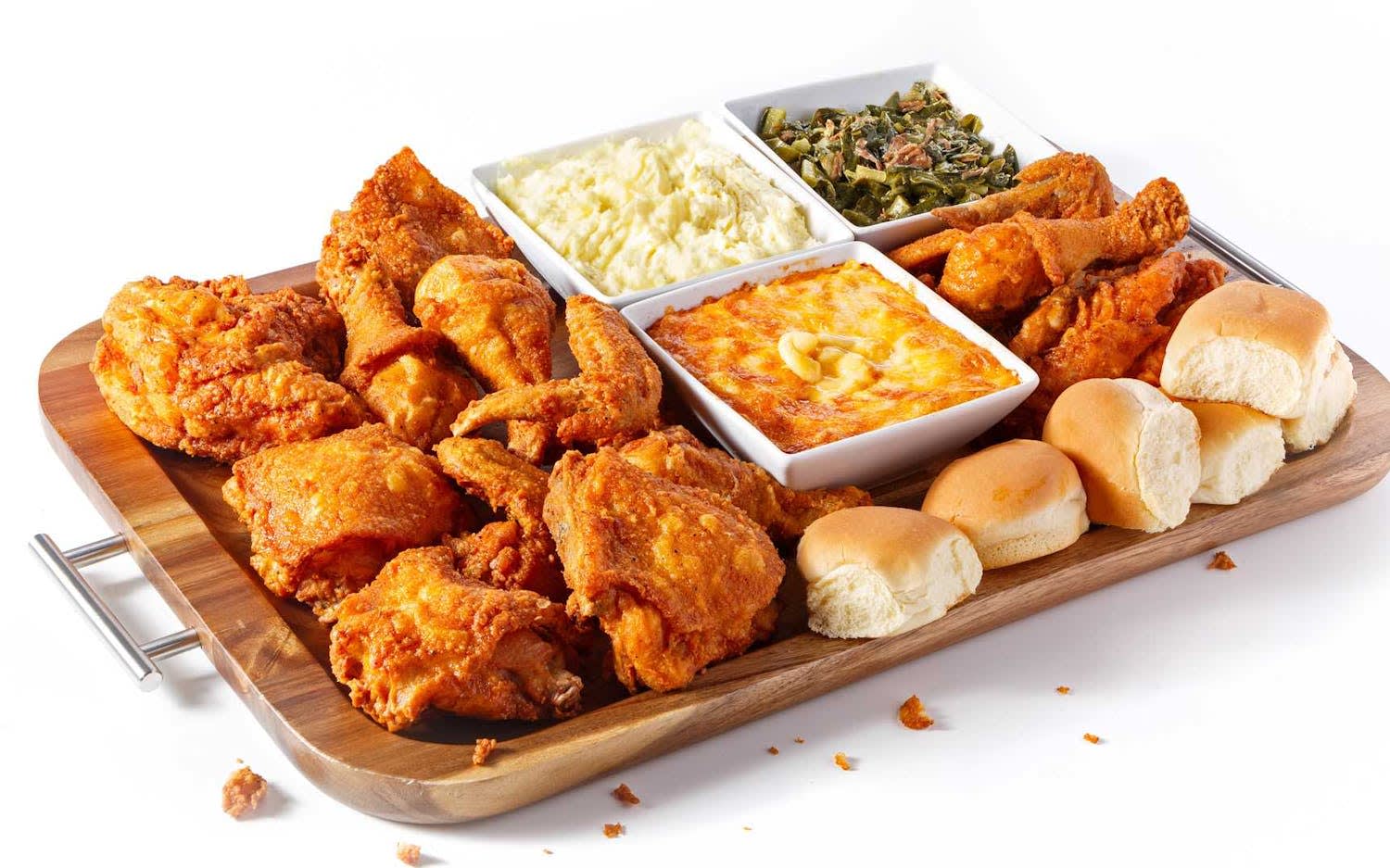 Crown Box Chicken Combo