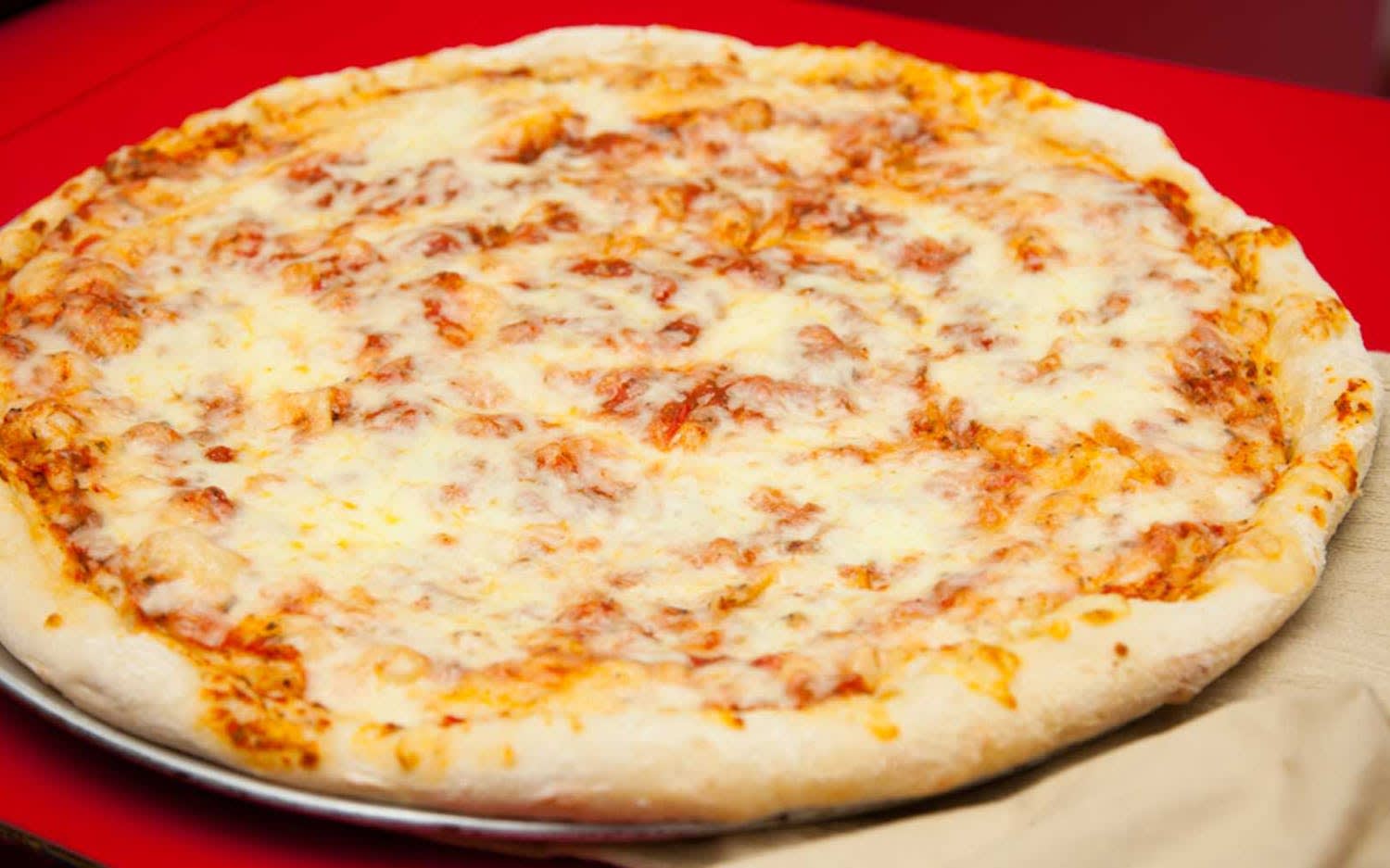 Cheese Pizza or Calzone