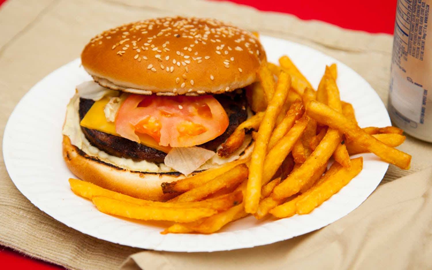 Cheeseburger Sandwich