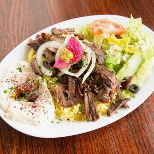 Shawarma Plate