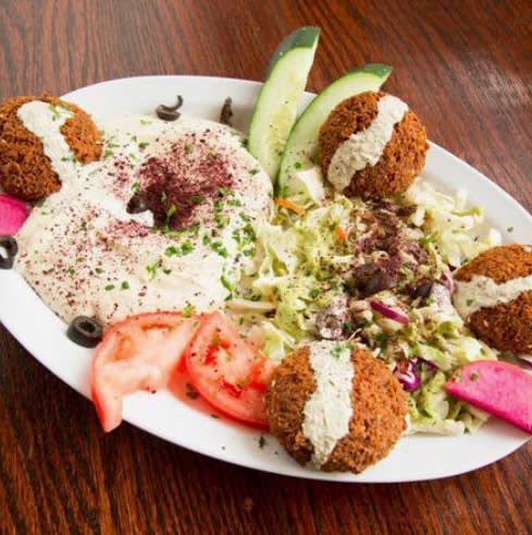 Falafel Plate