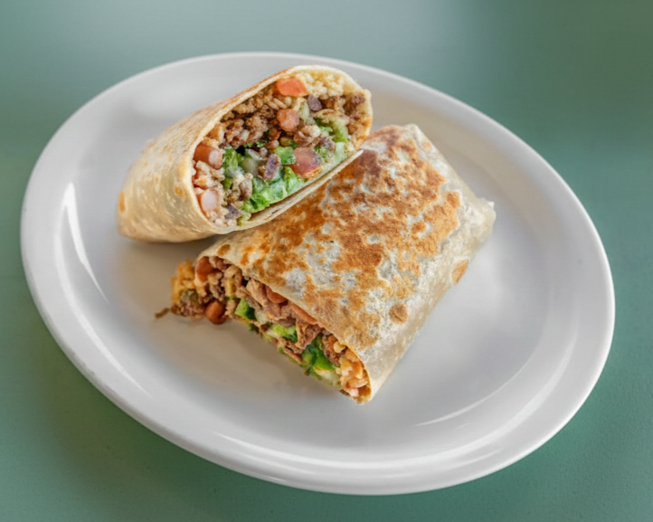 #11. Chicken Burrito