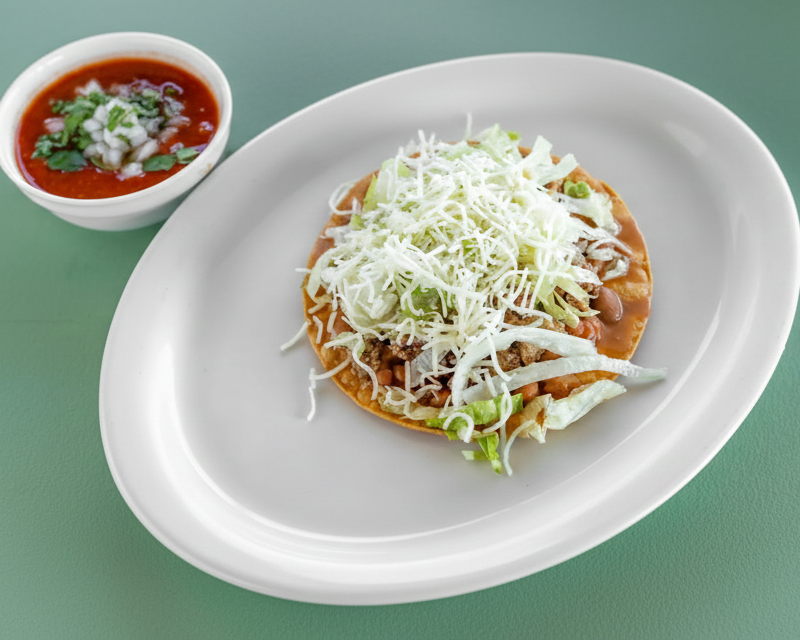 Chicken Tostada