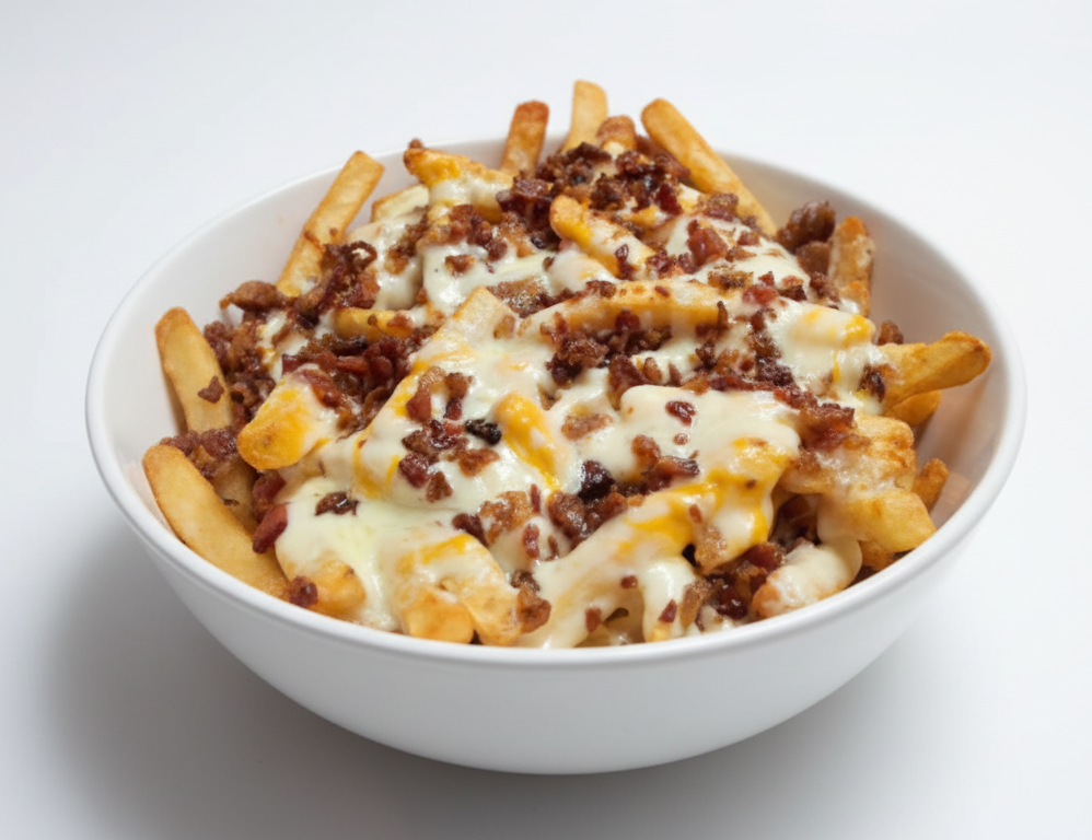 Bacon Cheese Fries