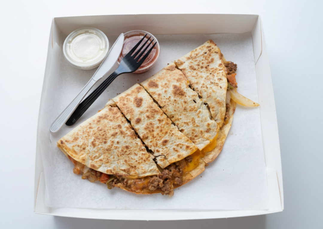 Philly Cheese Steak Quesadilla