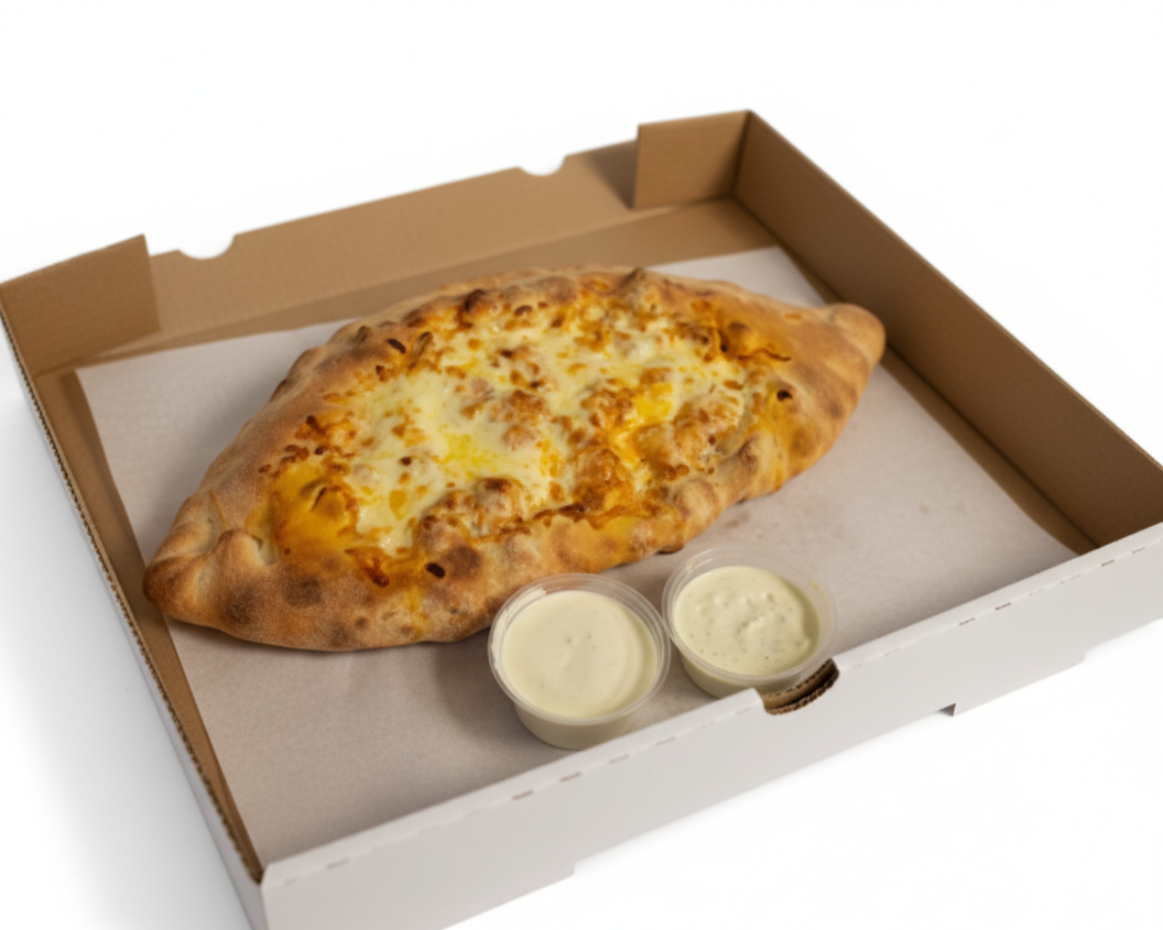 Buffalo Chicken Calzone