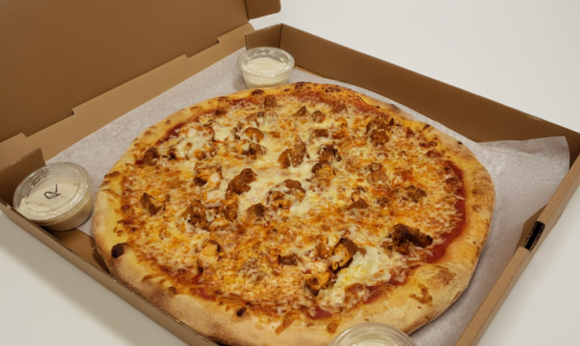 Buffalo Chicken Pizza