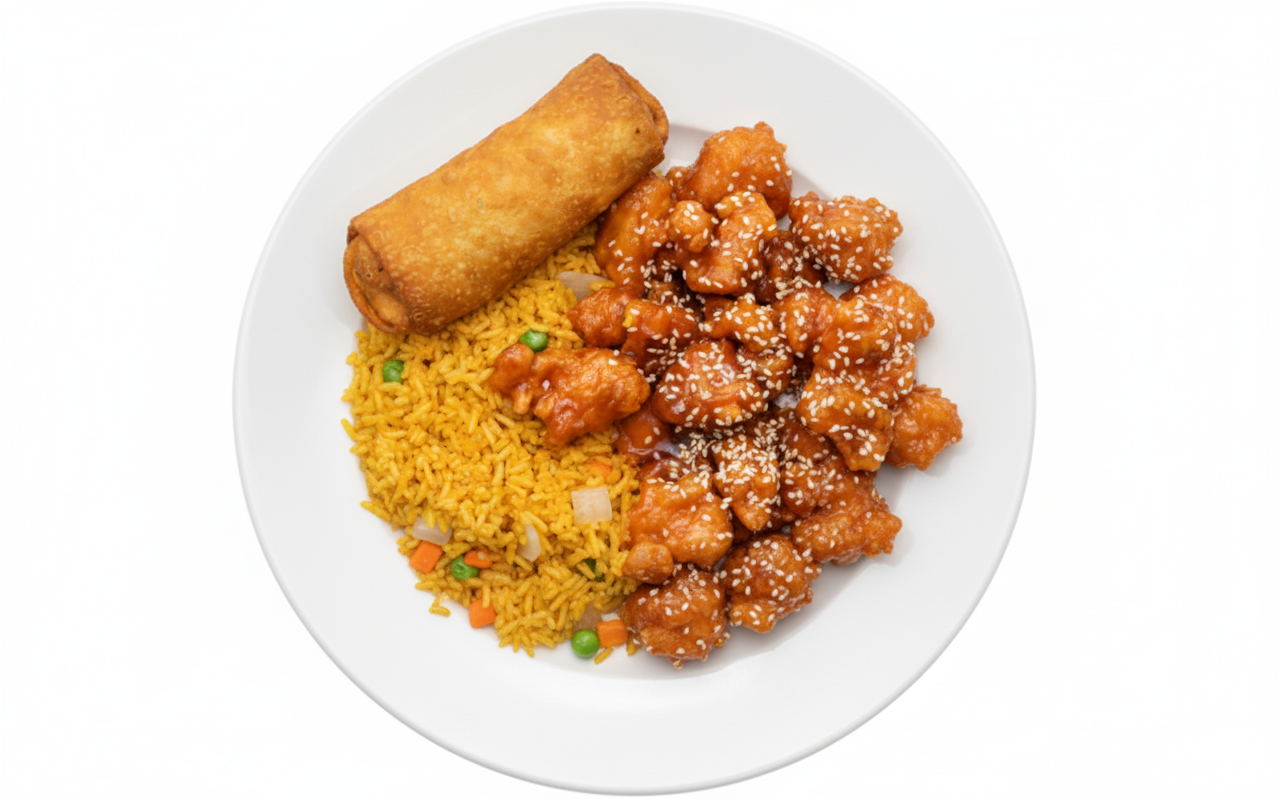 Sesame Chicken Special