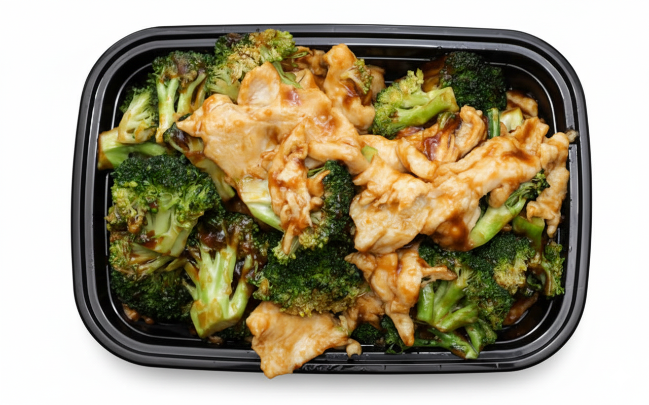 Chicken with Broccoli Combo