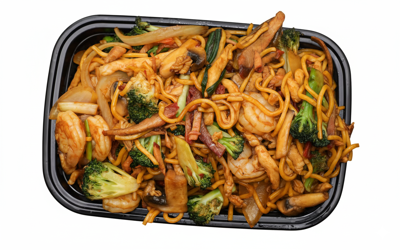 House Special Lo Mein