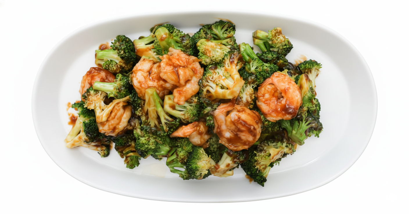 Shrimp with Broccoli
