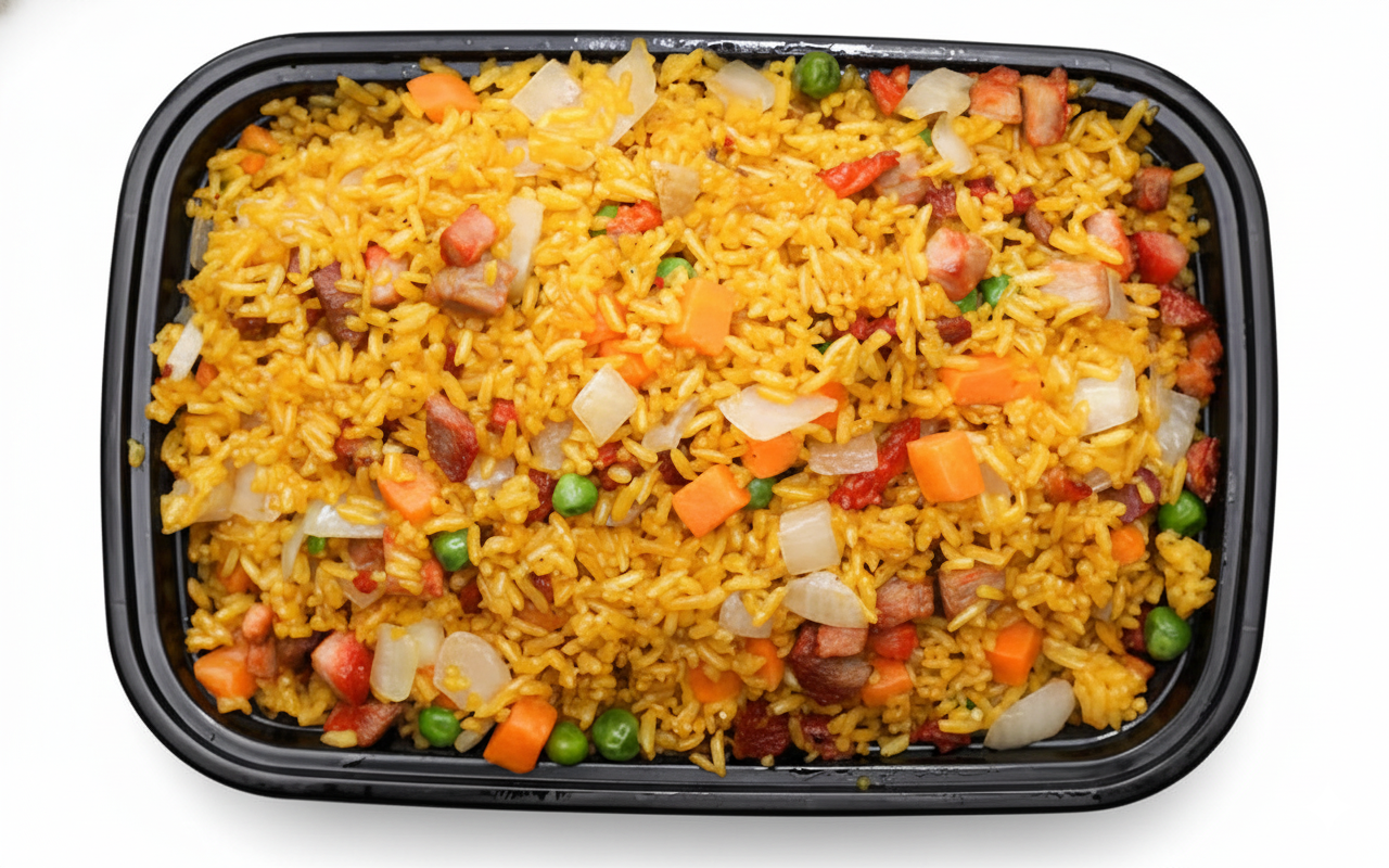 Roast Pork Fried Rice