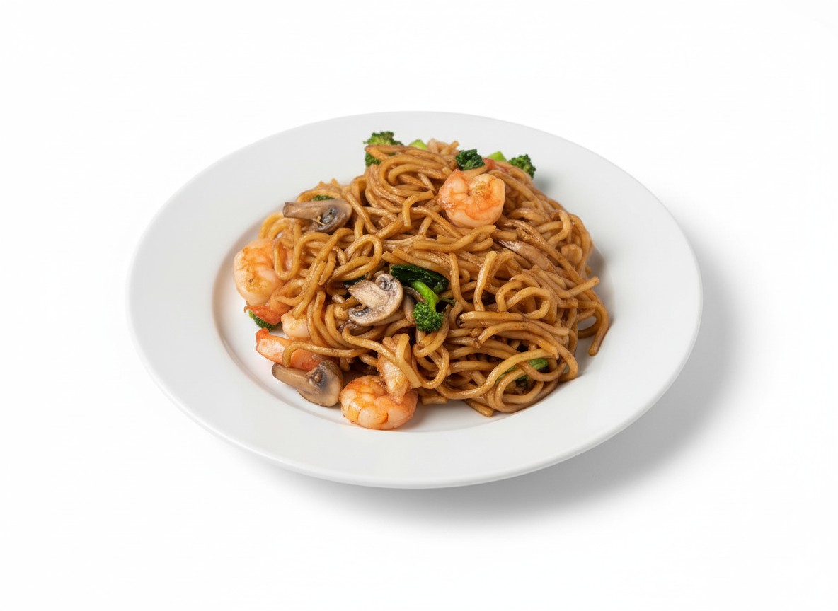 Shrimp Lo Mein