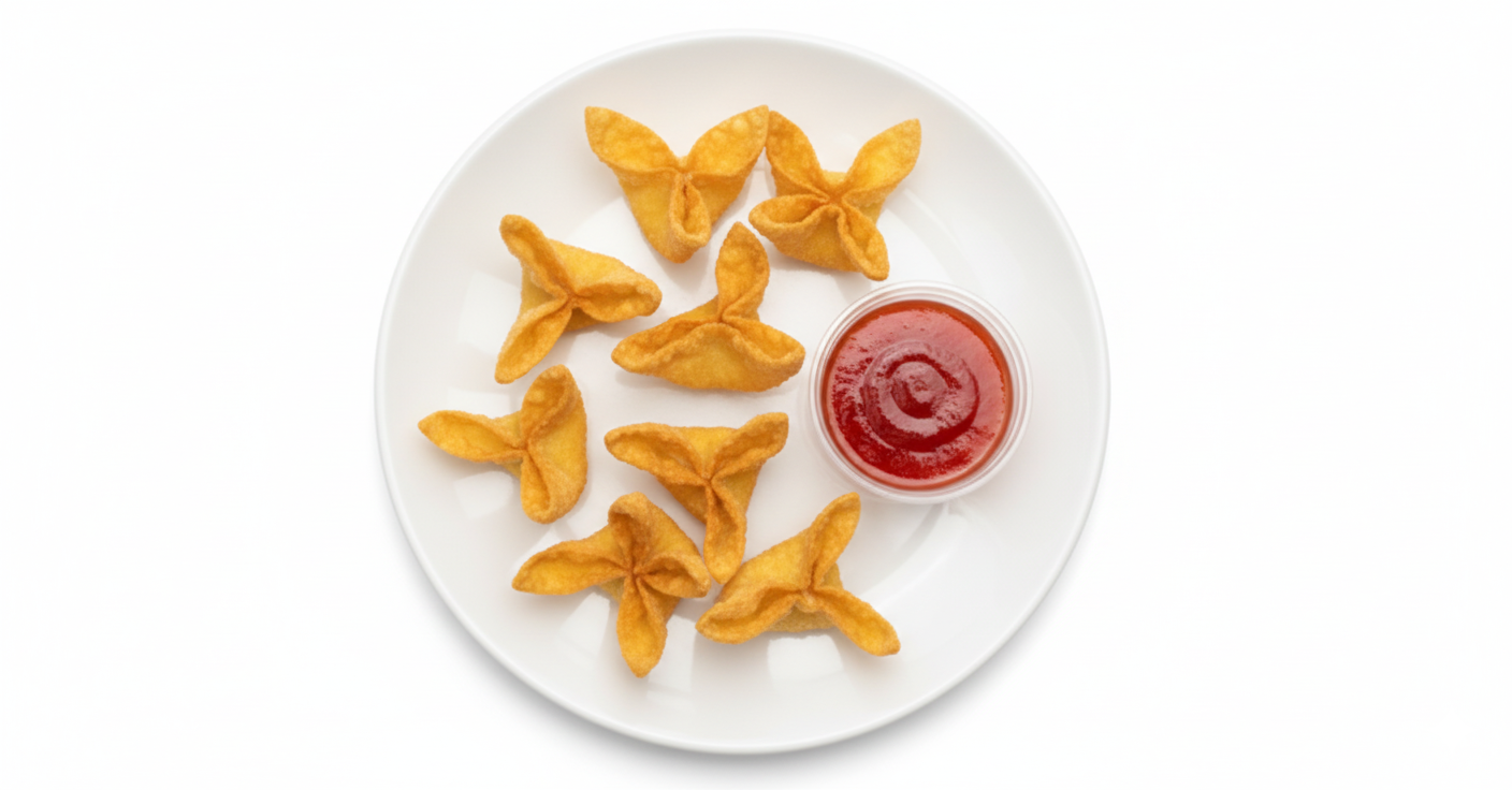 Crab Rangoon Red Sauce