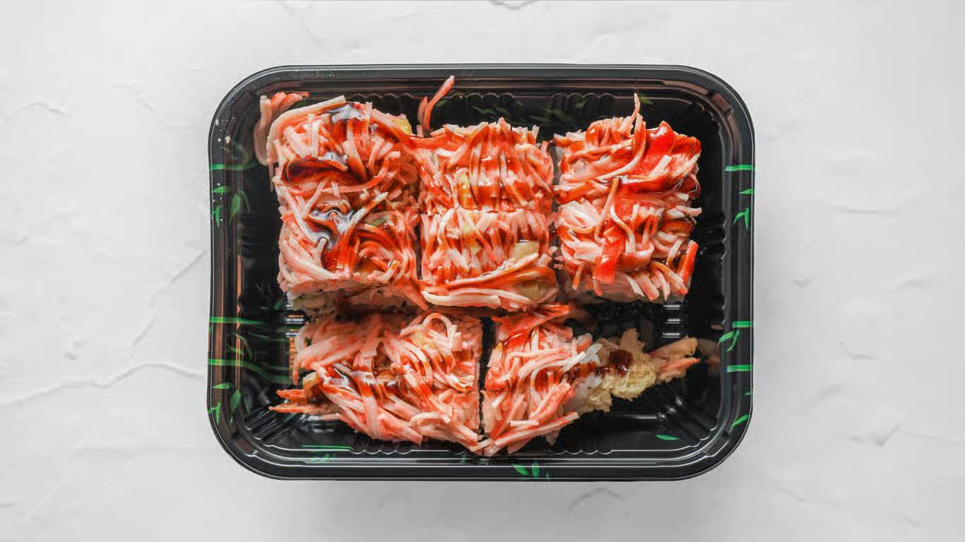 SP6. Angry Dragon Roll