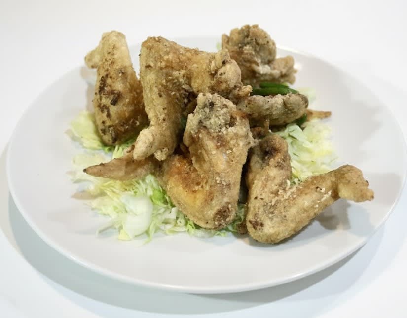 19. Fried Chicken Wings