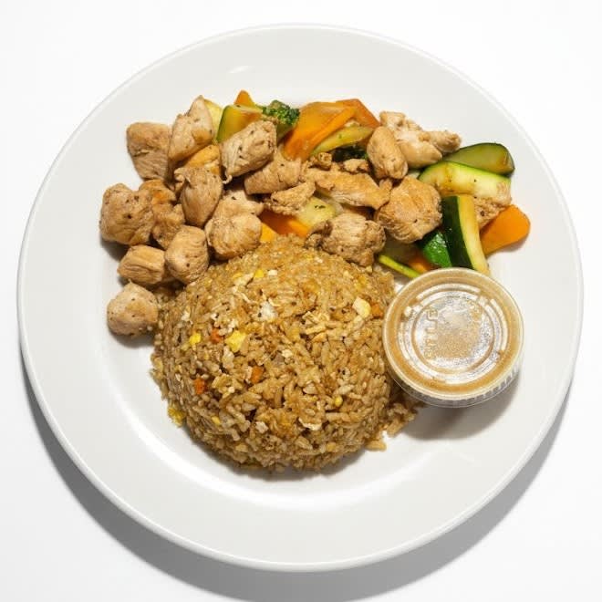 Hibachi Chicken Junior