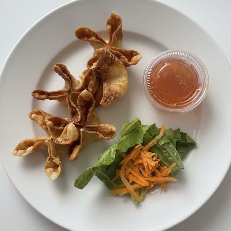 Crab Wonton 5 Pieces