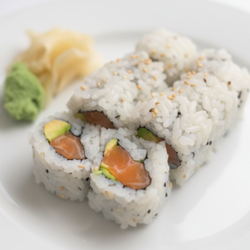 Salmon Avocado Roll