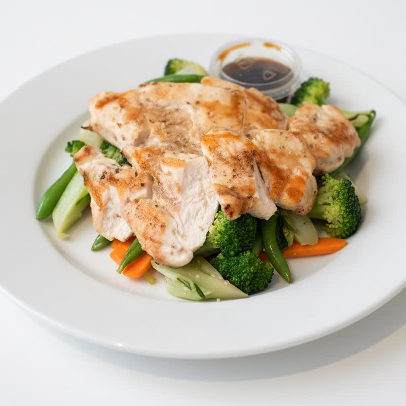 Grilled Chicken Teriyaki Dinner