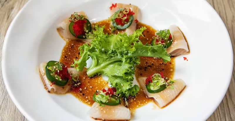 Yellowtail Jalapeno Appetizer