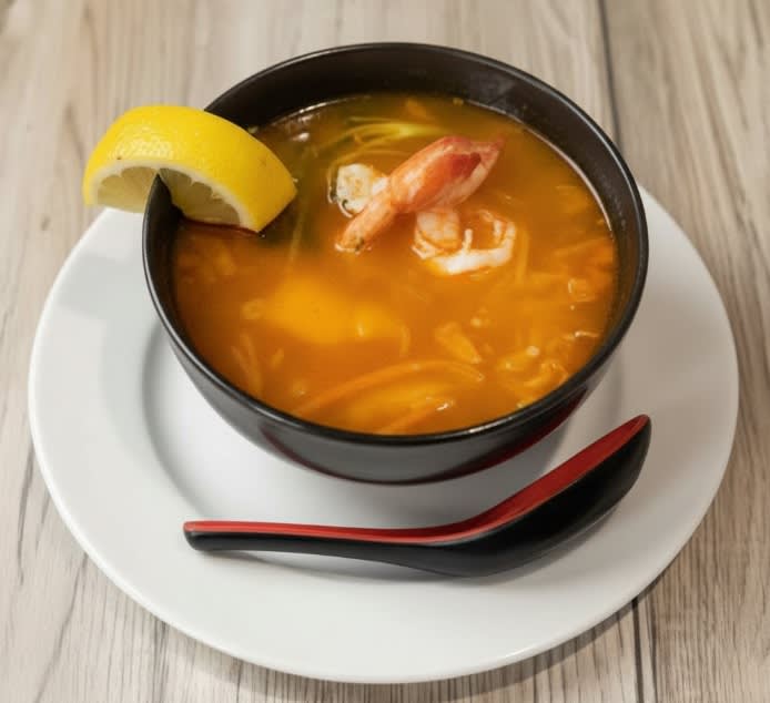 Spicy Seafood Soup