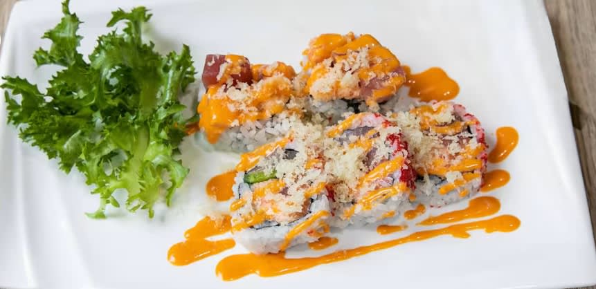 Spicy Volcano Roll