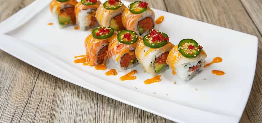 Kiss of Fire Roll