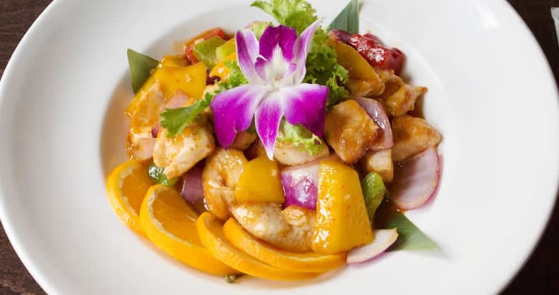 Mango Chicken