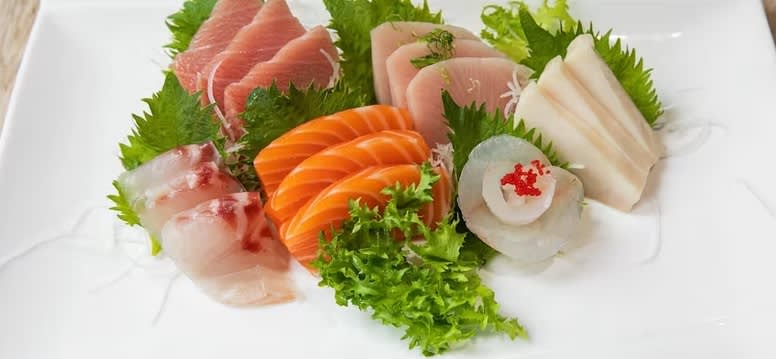 Sashimi Dinner Entree