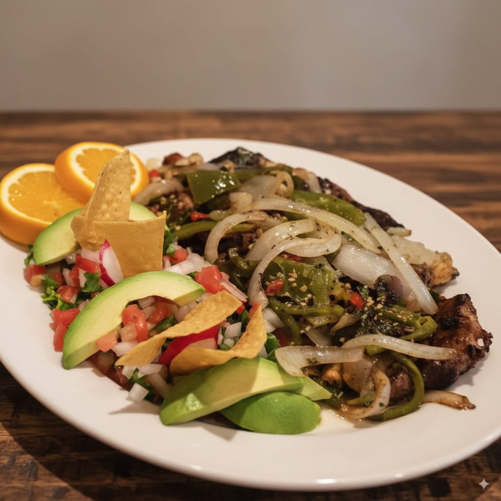 8. Steak a Las Margaritas Platter