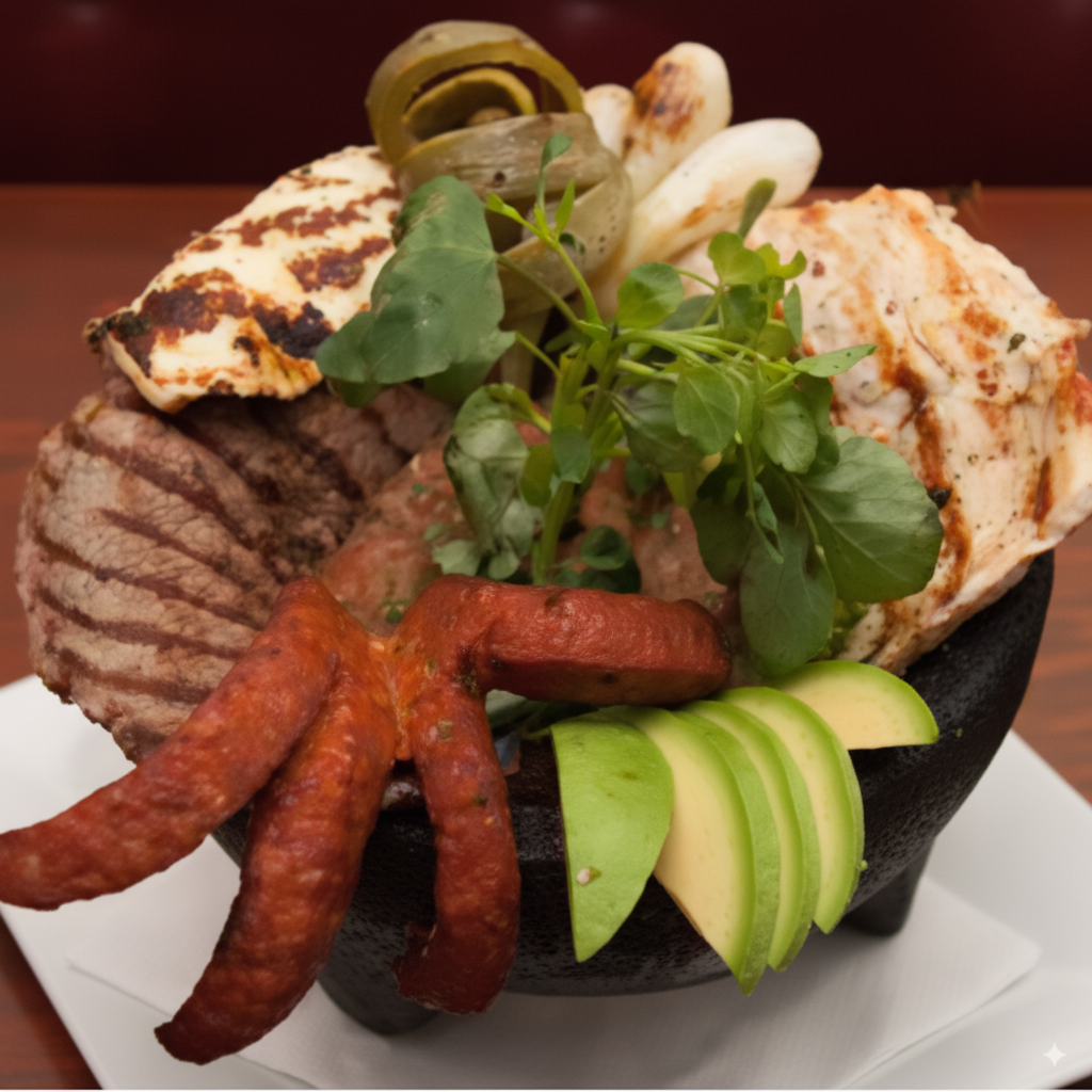 1. Molcajete Platter