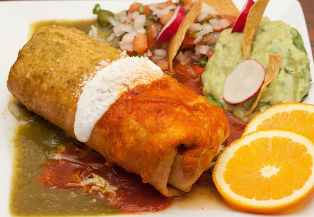 Carne Asada Chimichanga