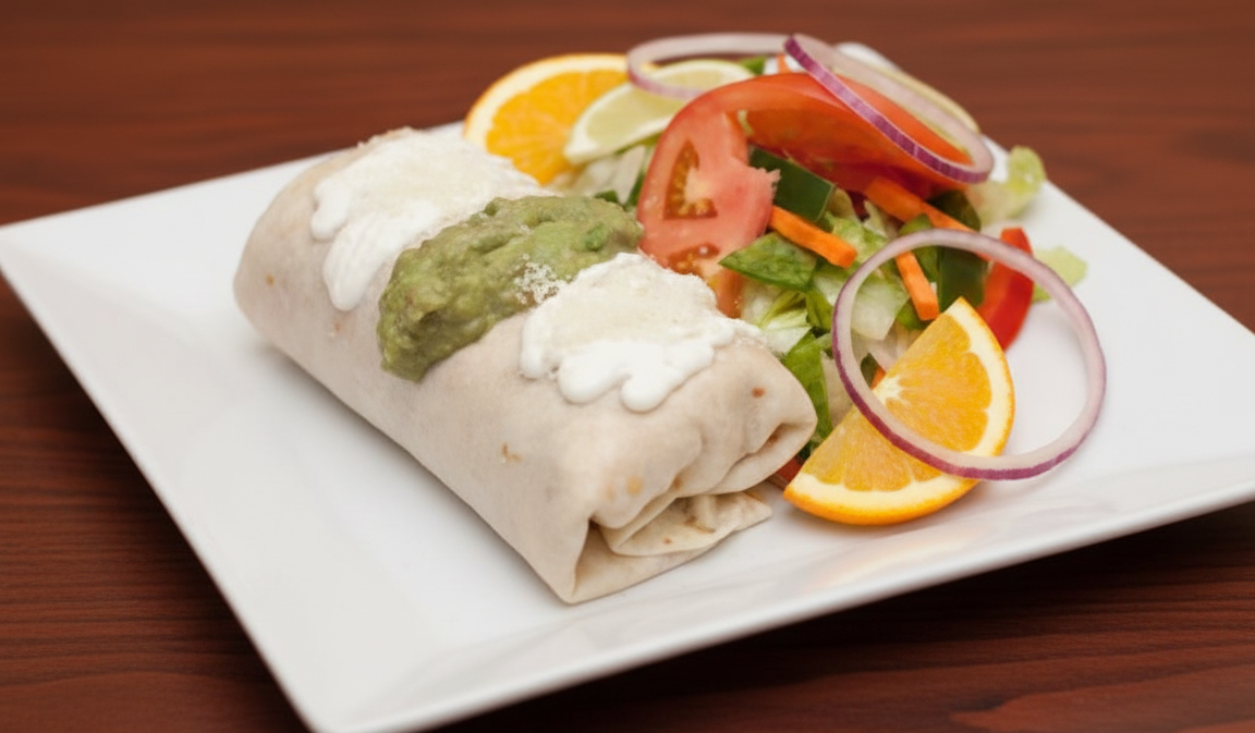 Carne Asada Burrito