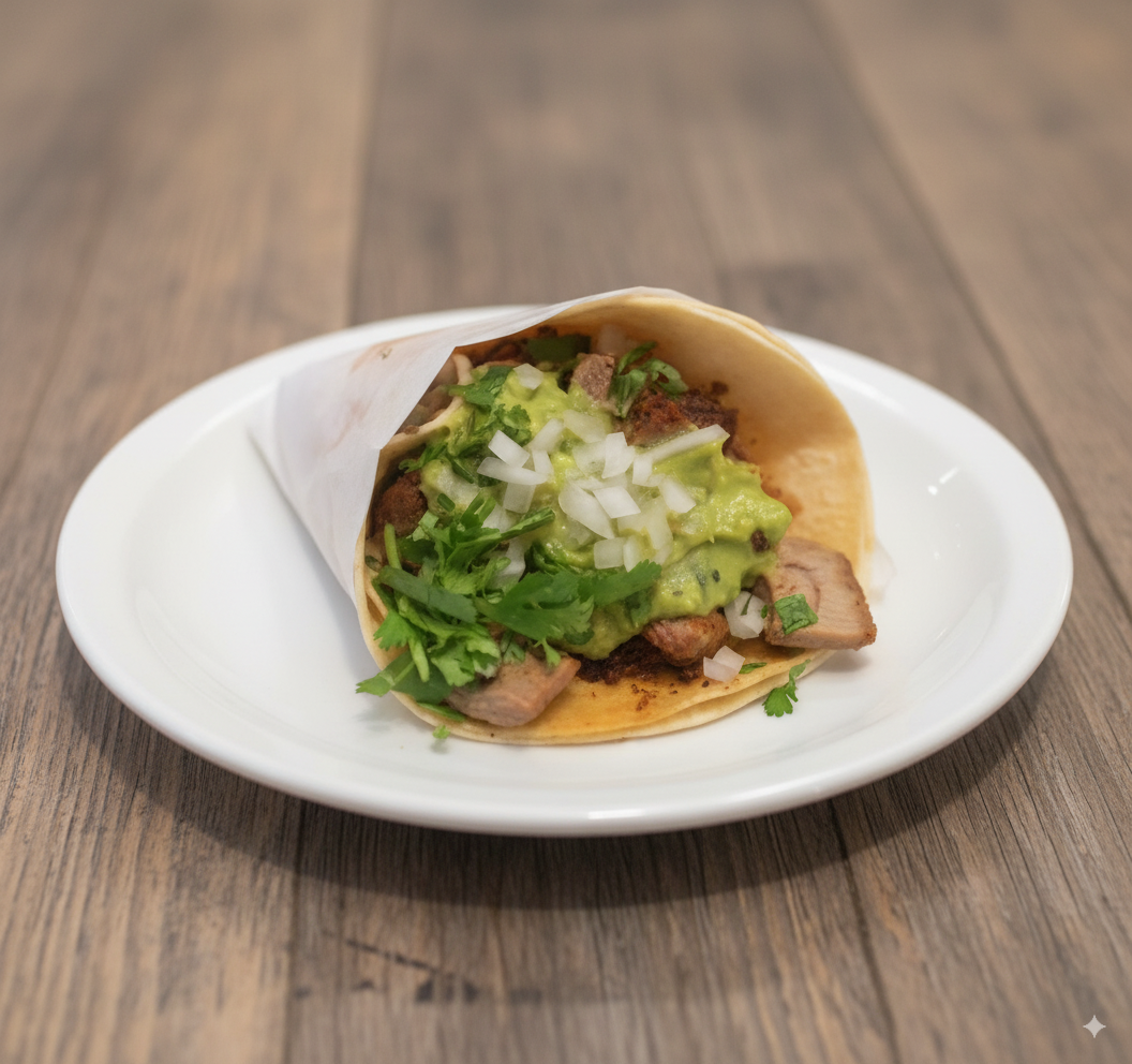 Barbacoa Taco