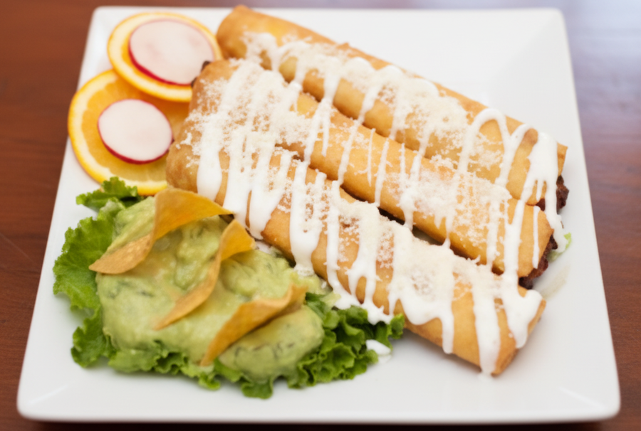 Pollo Flautas