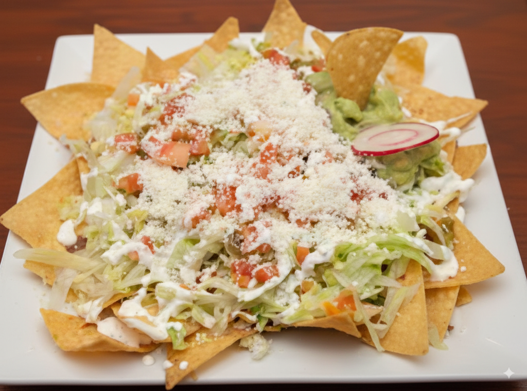 3. Nachos Regulares
