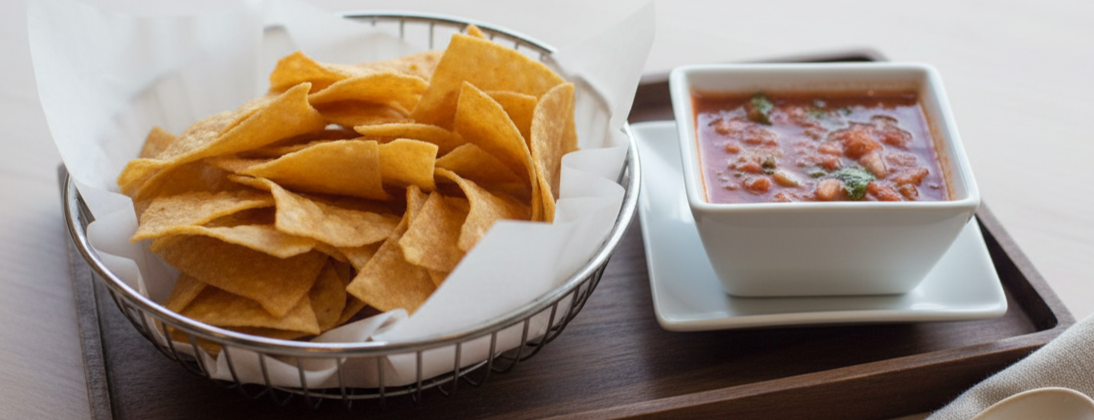 Chips con Salsa