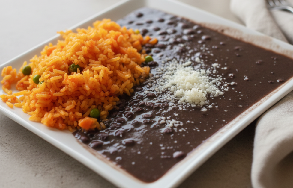 Arroz y Frijoles