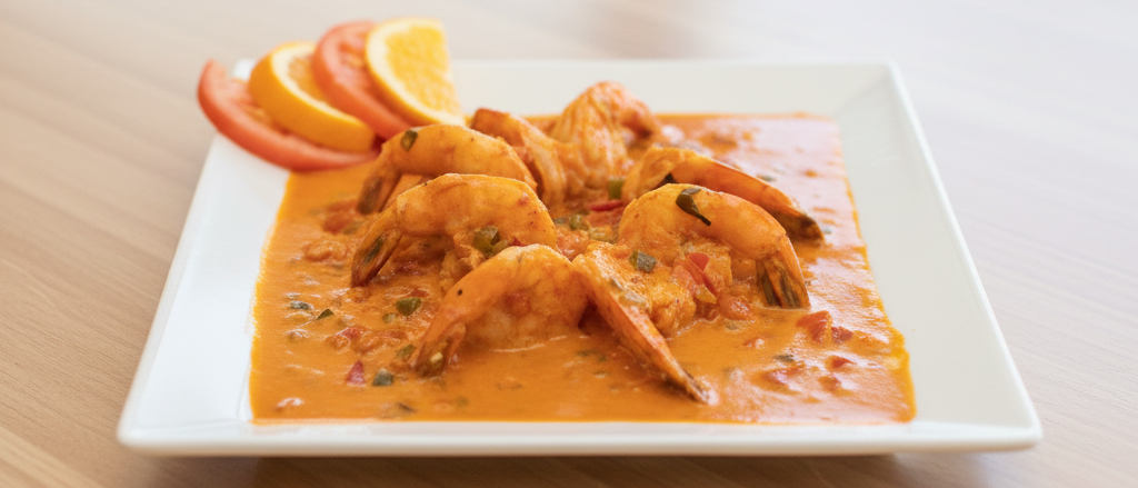 1. Camarones a la Diabla
