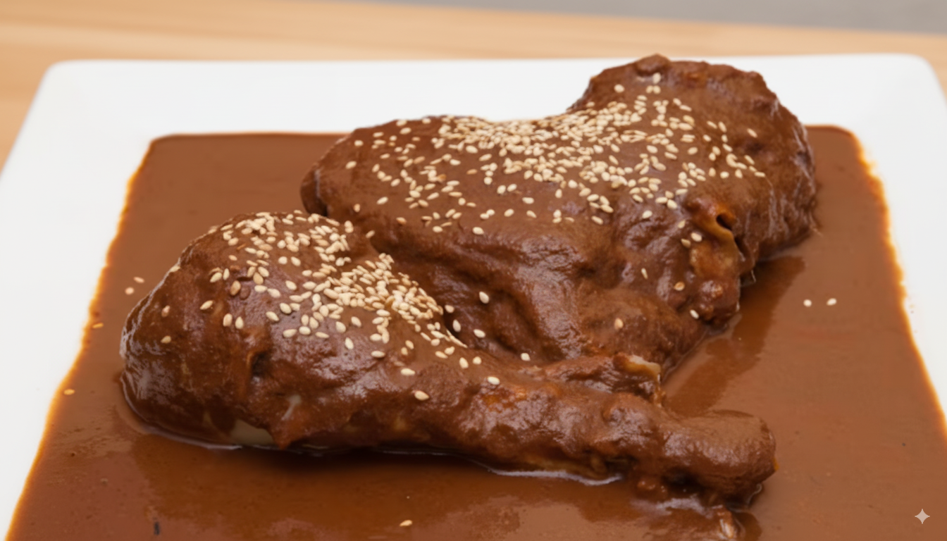24. Mole Poblano Platter
