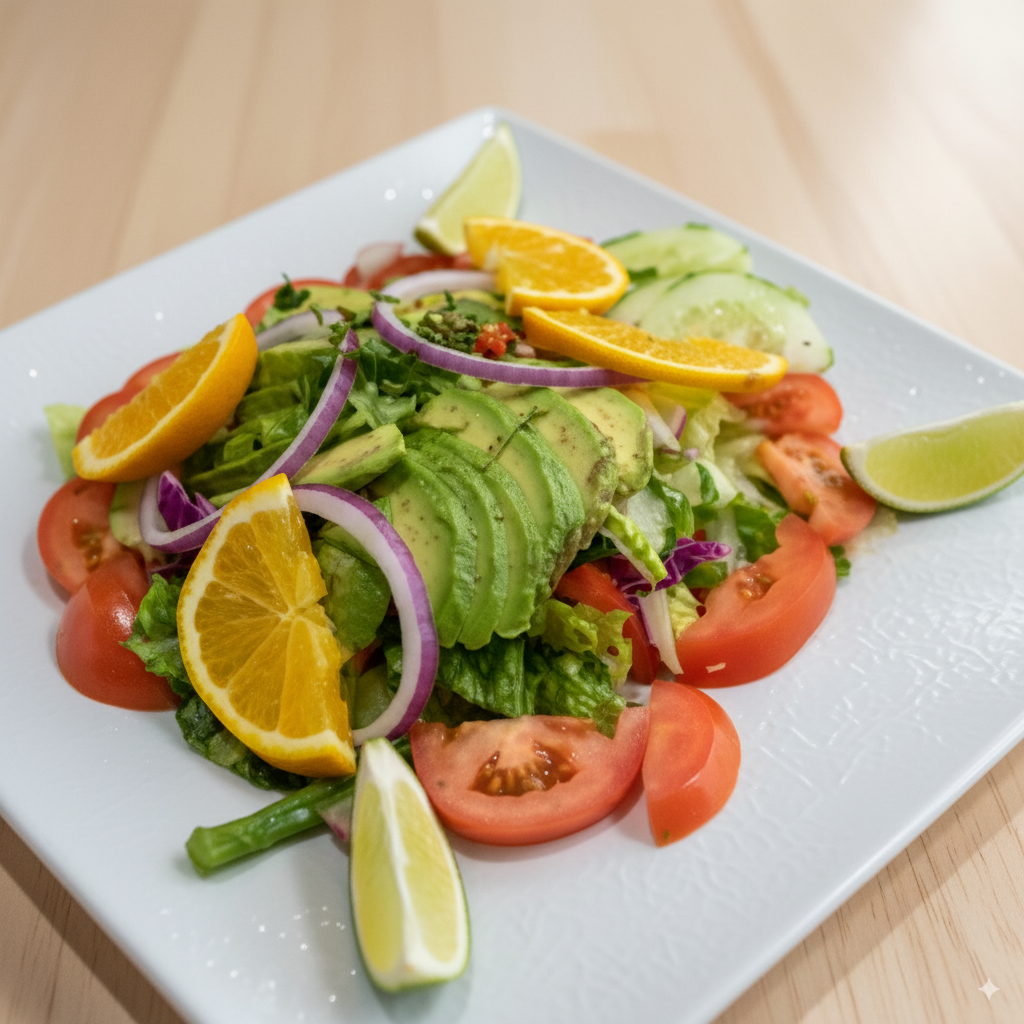 Aguacate Salad