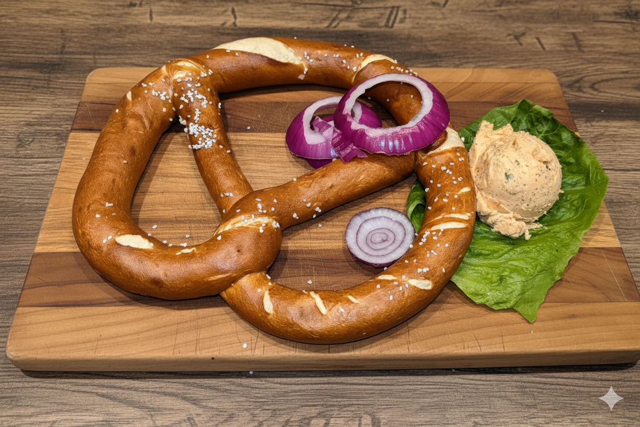 Laugenbretzel