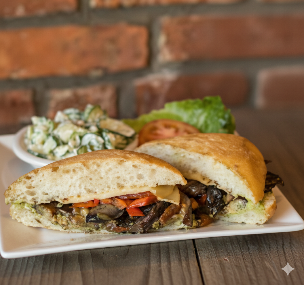 The Vegetarian Sandwich