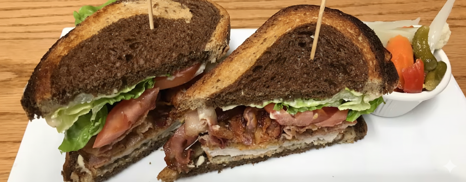 Schnitzel BLT